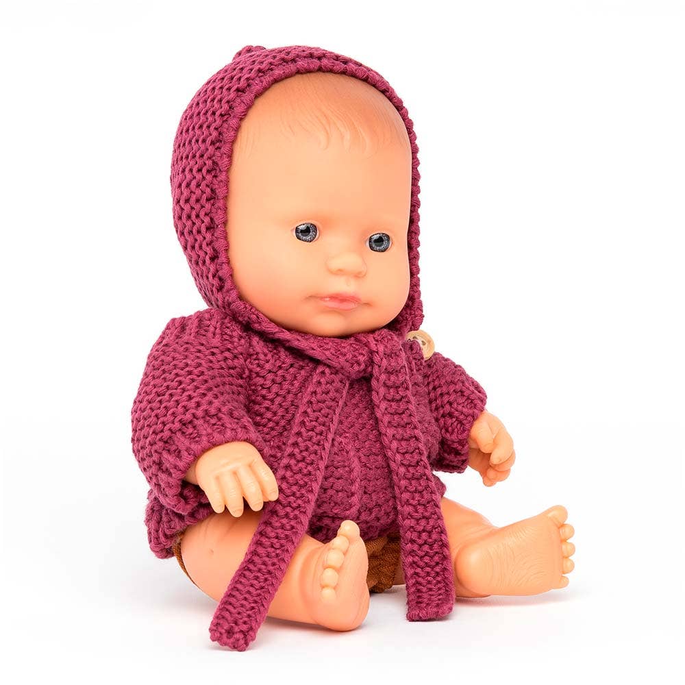 Miniland Educational - dressed Baby Dolls 8 1/4'' inch