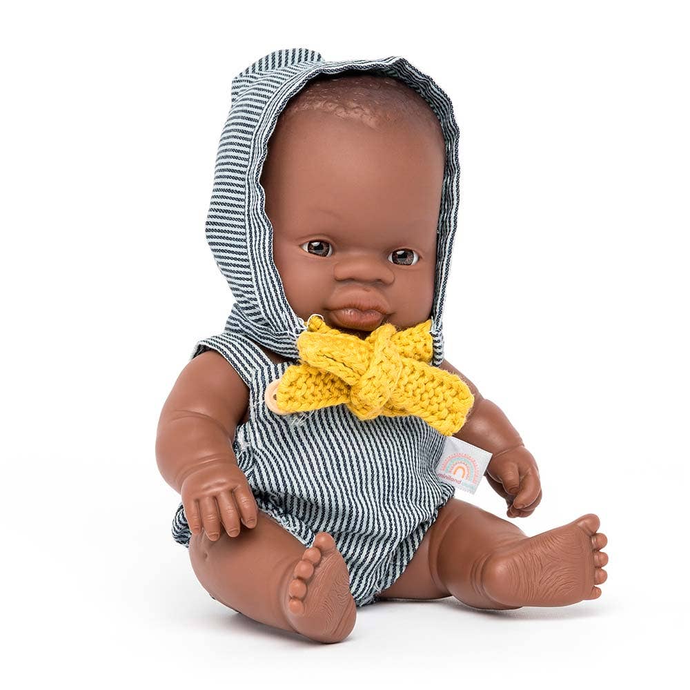 Miniland Educational - dressed Baby Dolls 8 1/4'' inch