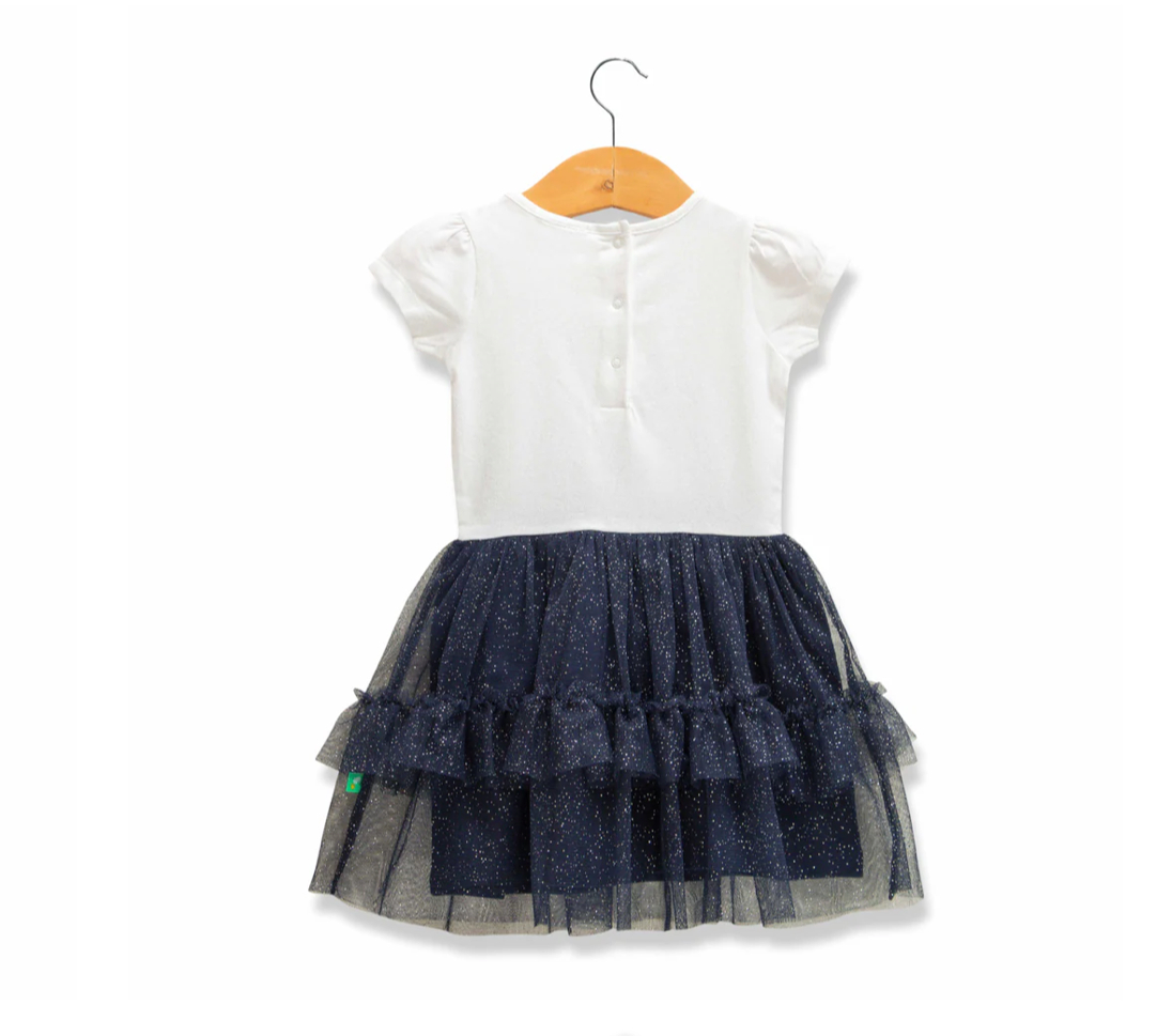 Juscubs - Make a wish Tutu Dress - Navy Blue