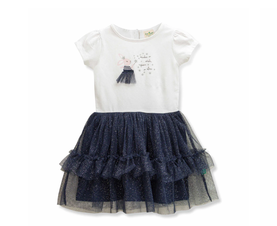 Juscubs - Make a wish Tutu Dress - Navy Blue
