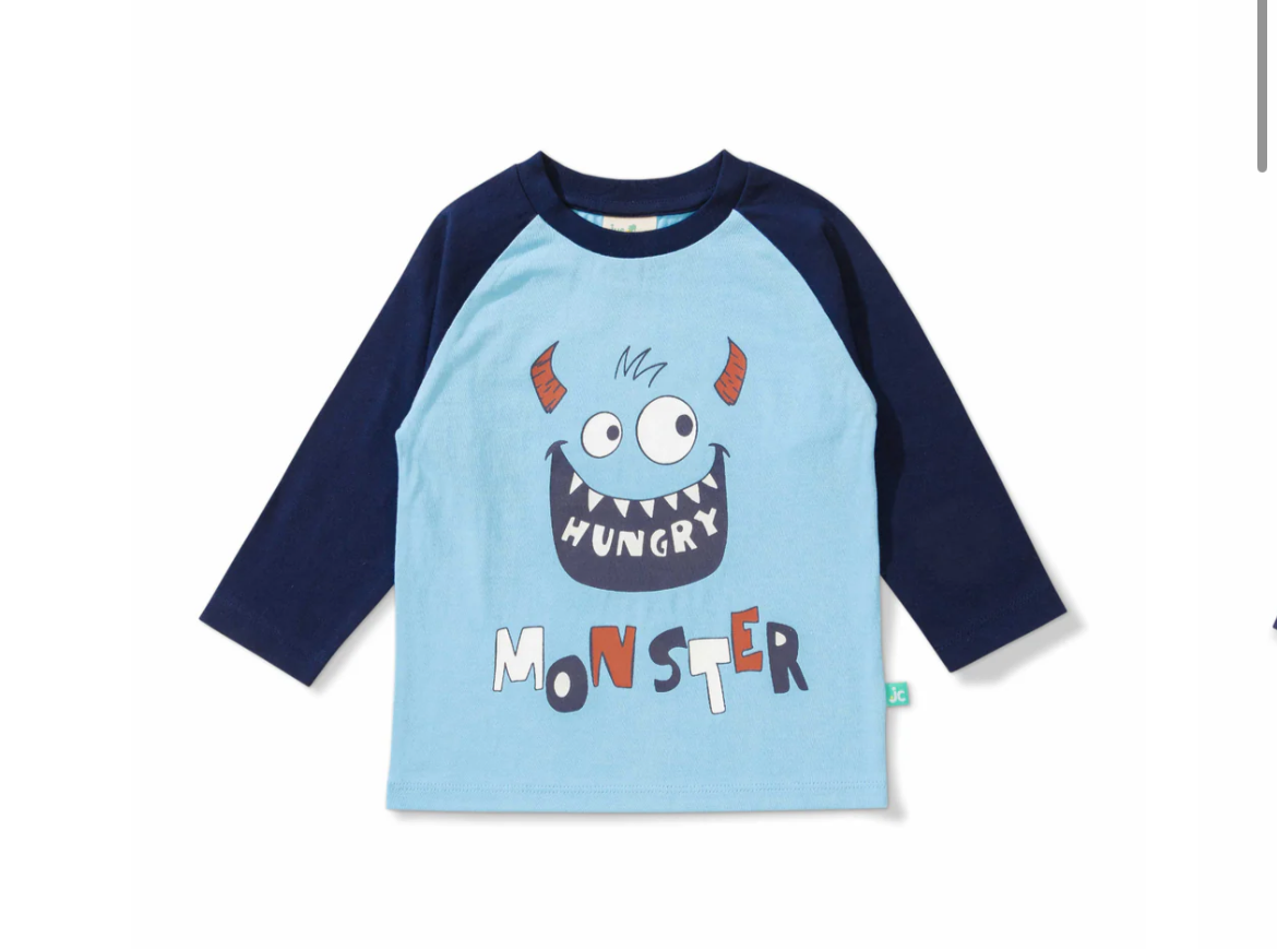 Juscubs - SET OF 2 BABY BOYS GRAPHIC PRINTED
FULL SLEEVE T SHIRT