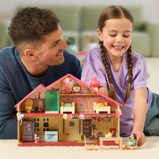 Toysmith - Moose Toys Bluey's Celebration Home