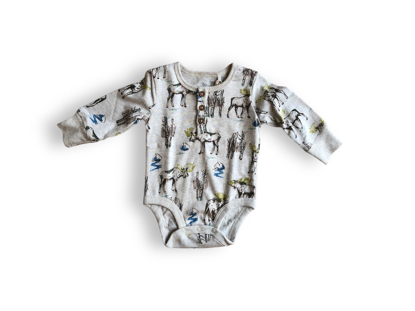 Moose Bodysuit
