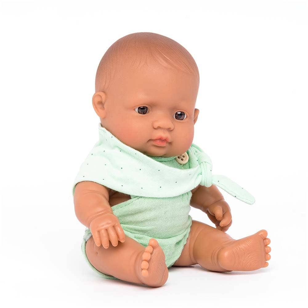 Miniland Educational - dressed Baby Dolls 8 1/4'' inch