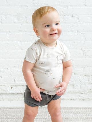 Colored Organics - Organic Baby & Kids Everest Tee - Picnic in the Park