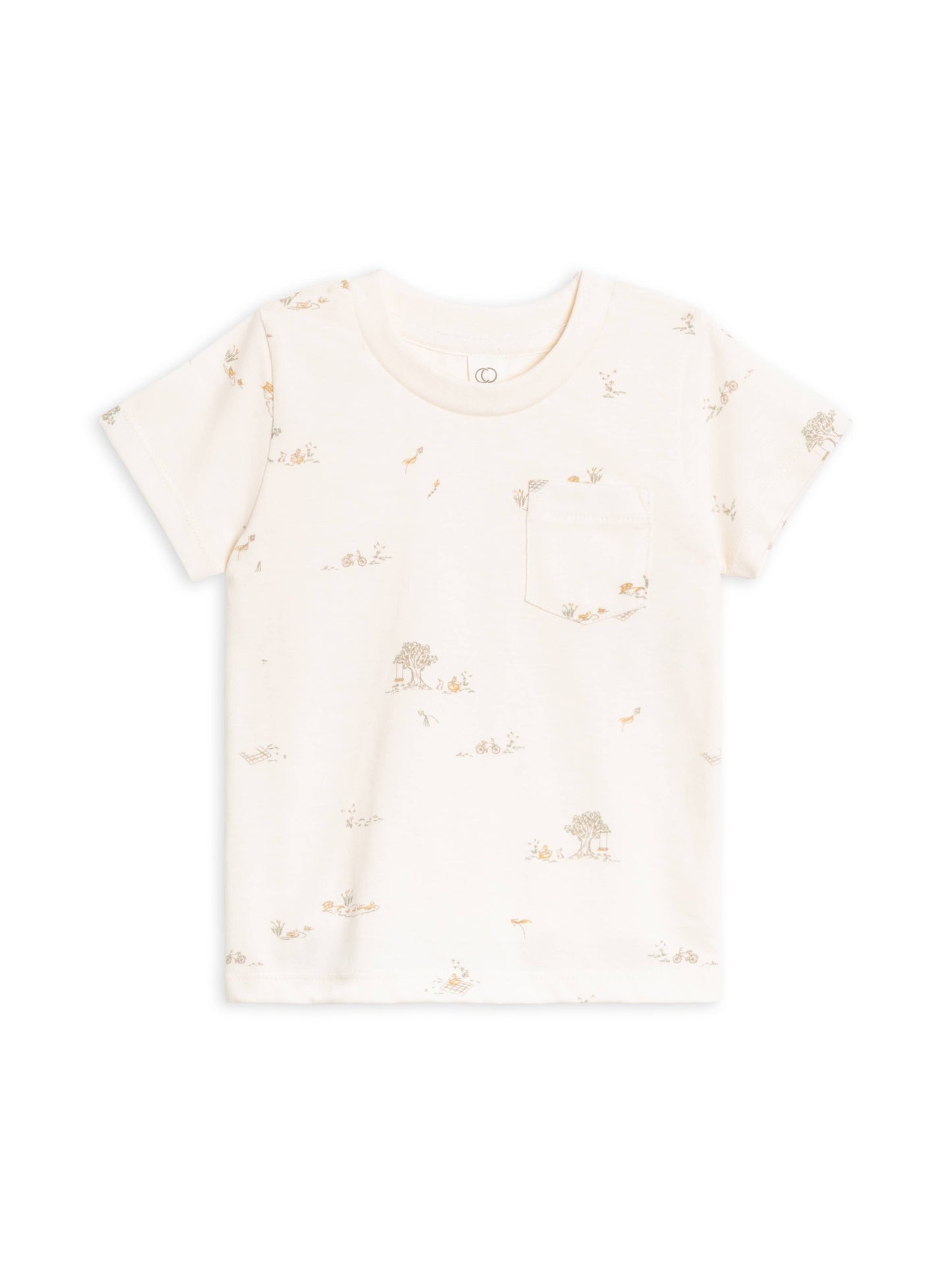 Colored Organics - Organic Baby & Kids Everest Tee - Picnic in the Park