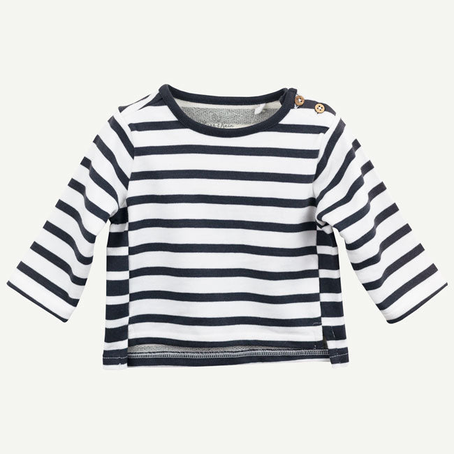 Long Sleeve Striped Tee