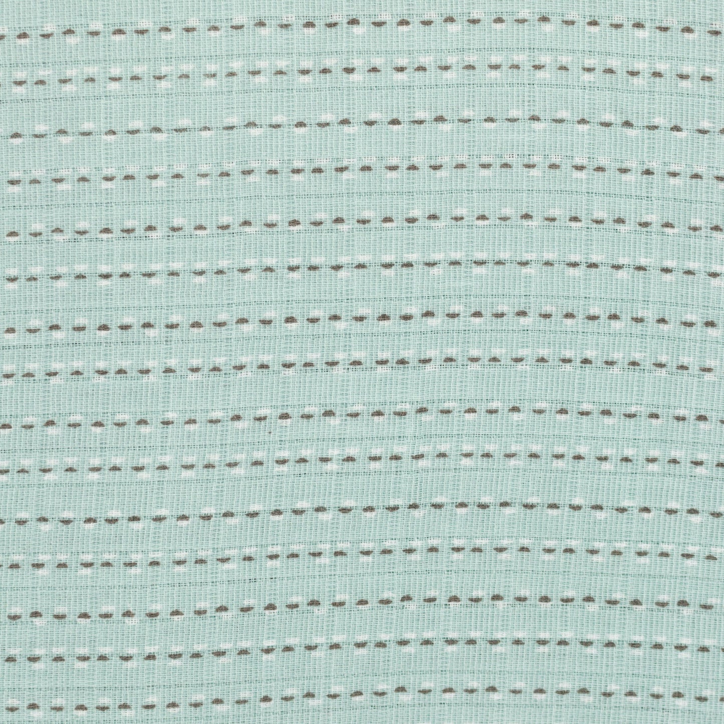 Light Blue Geo Print Swaddle