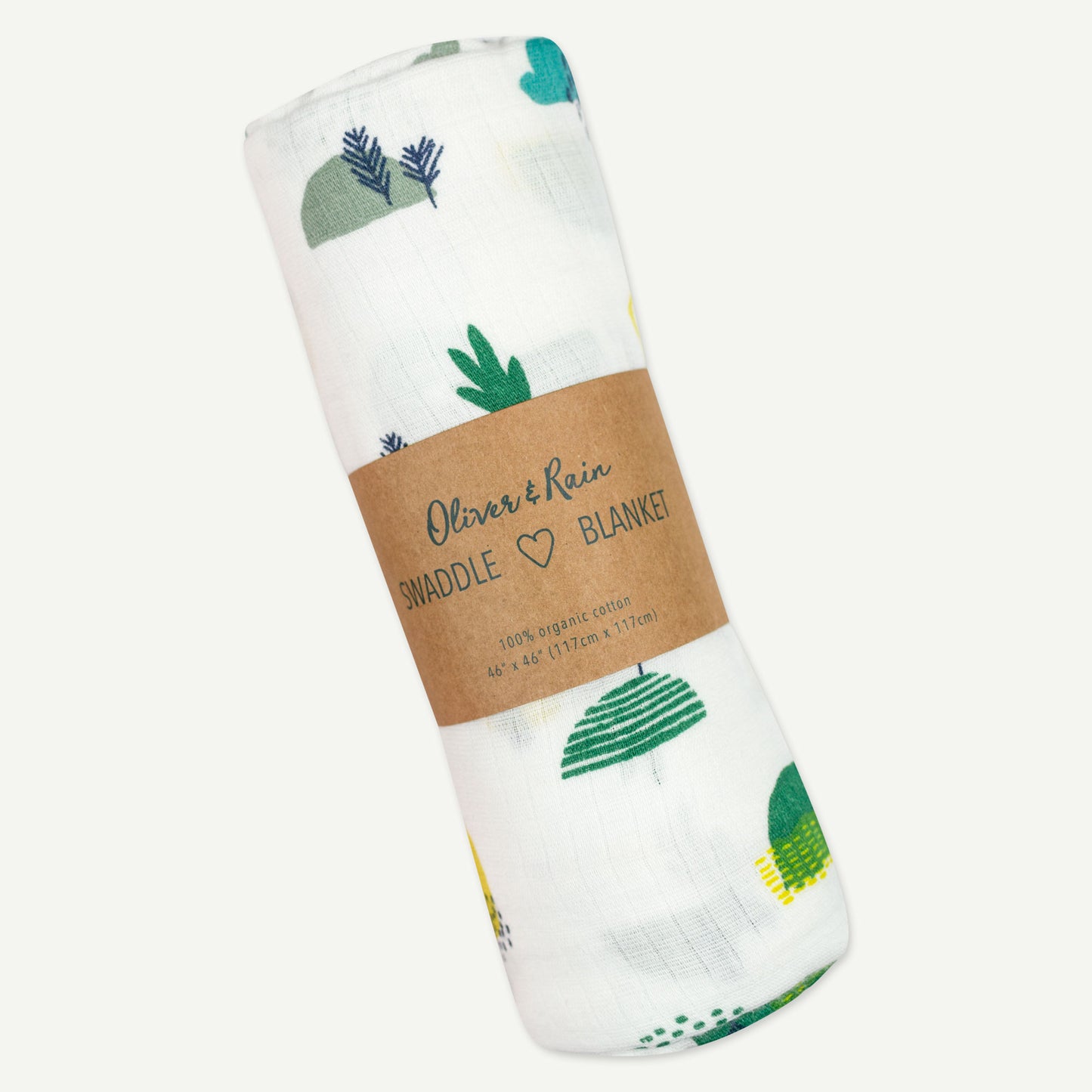 Ecosystem Print Swaddle