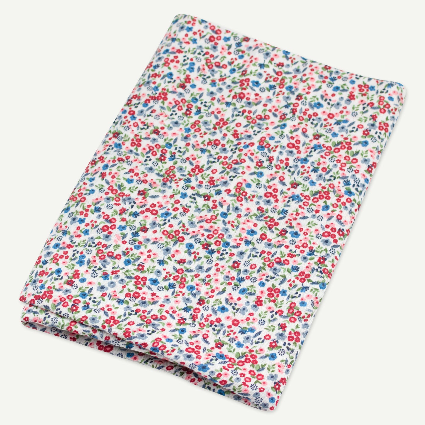 Ditsy Floral Print Swaddle