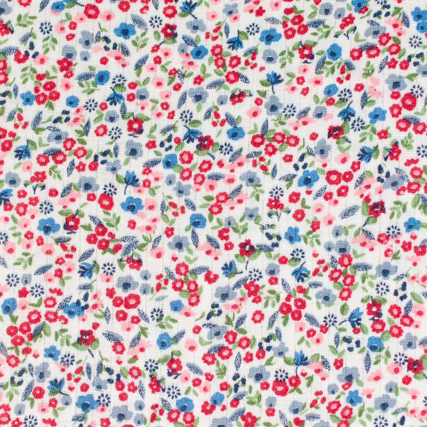 Ditsy Floral Print Swaddle