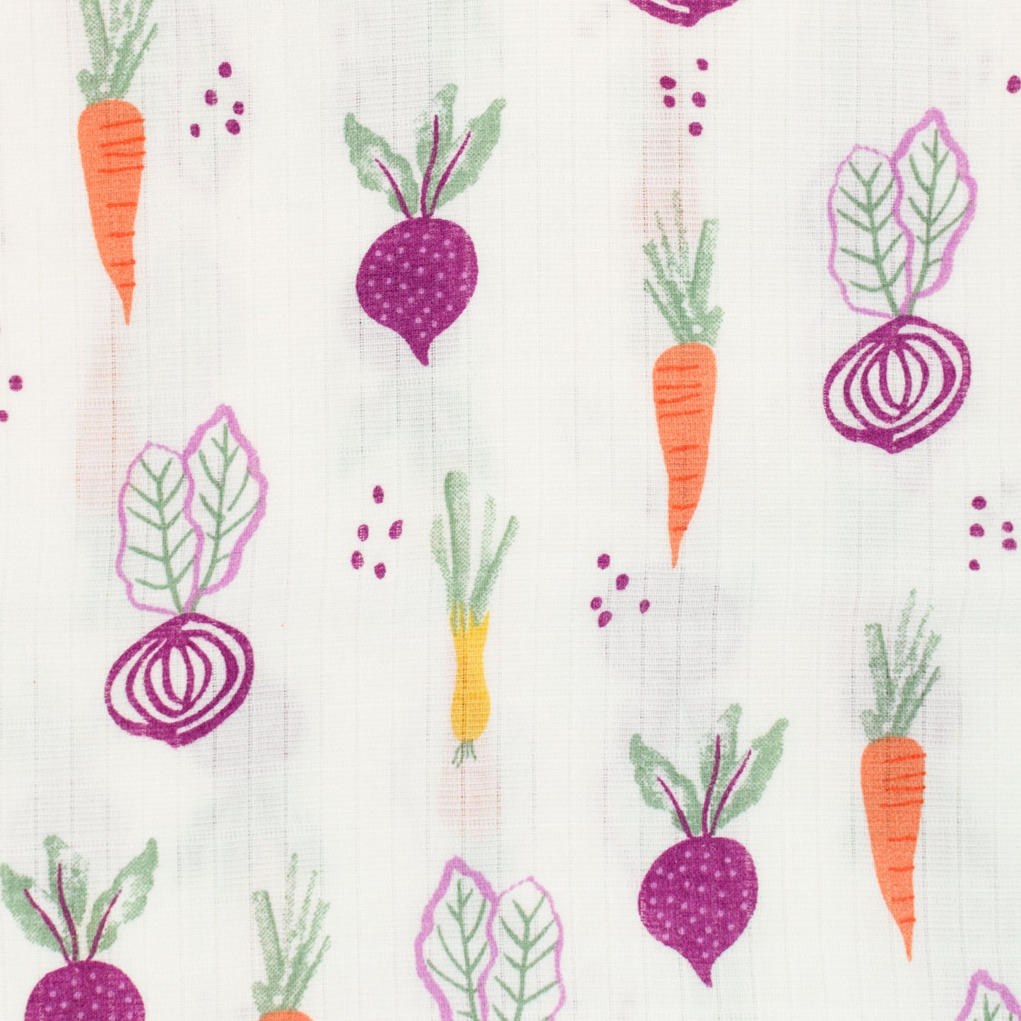 Veggie Print Swaddle