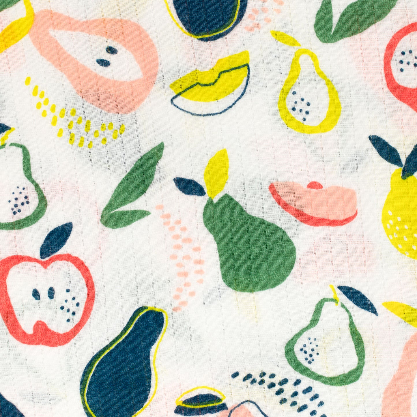 Fruit Print Swaddle