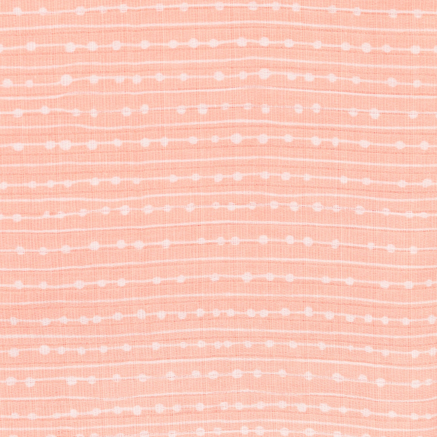 Pink Geo Stripe Swaddle