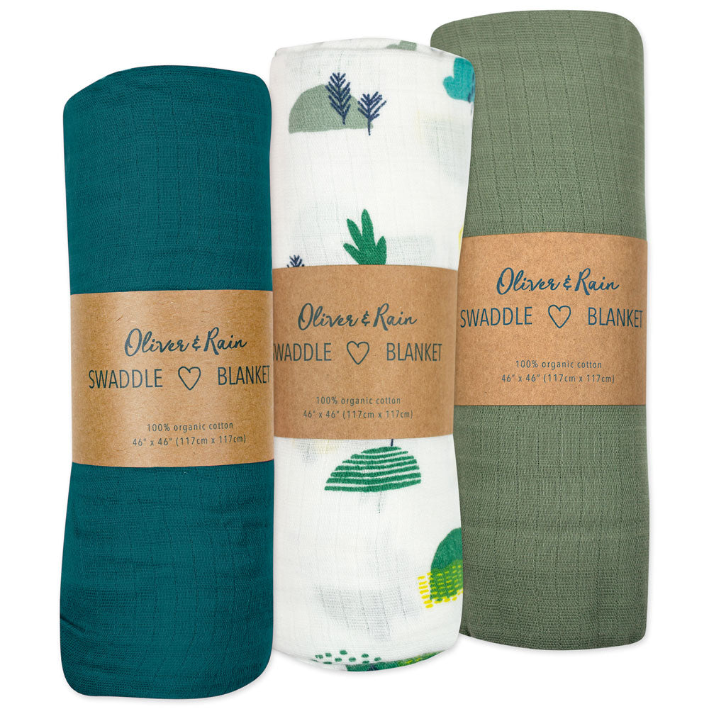 Ecosystem 3-Pack Swaddle
