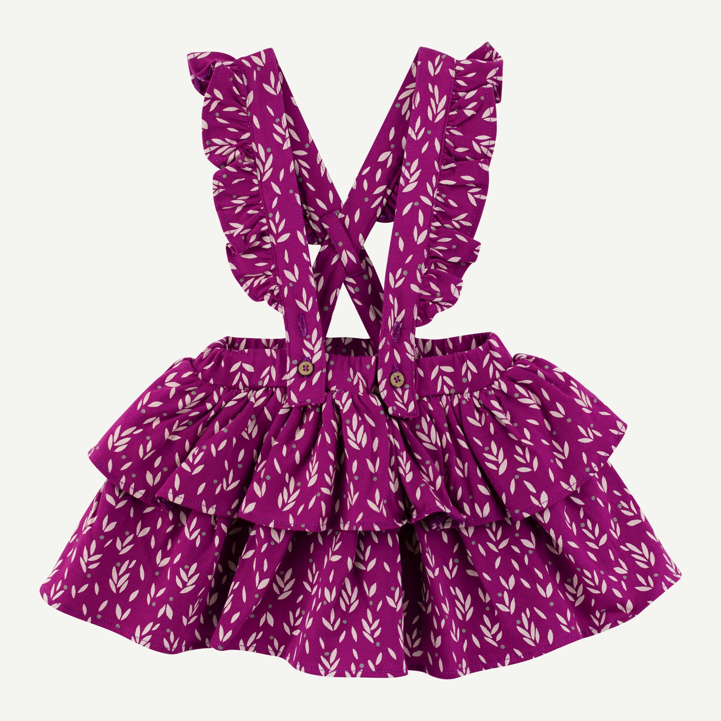Purple Vine Print Jumper