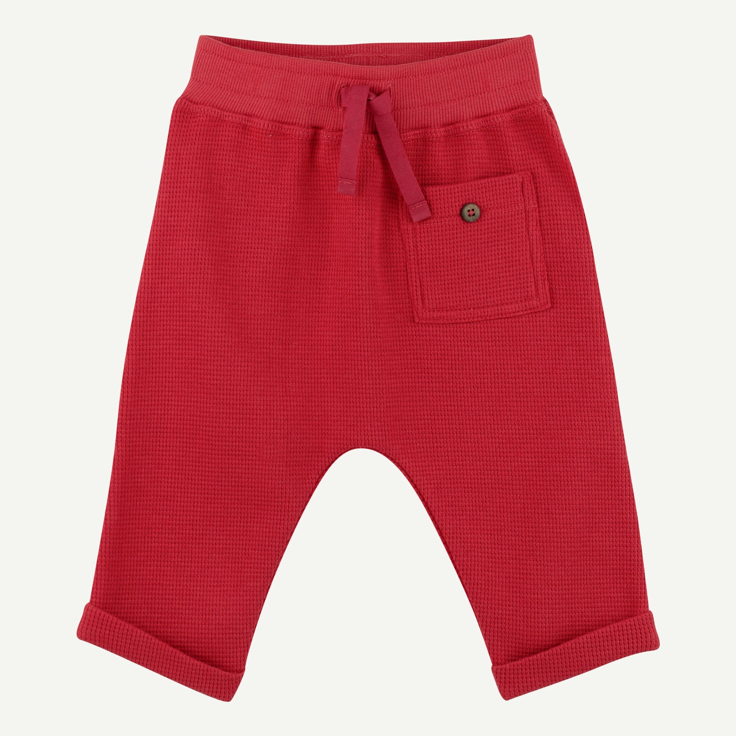 Brick Red Thermal Pant