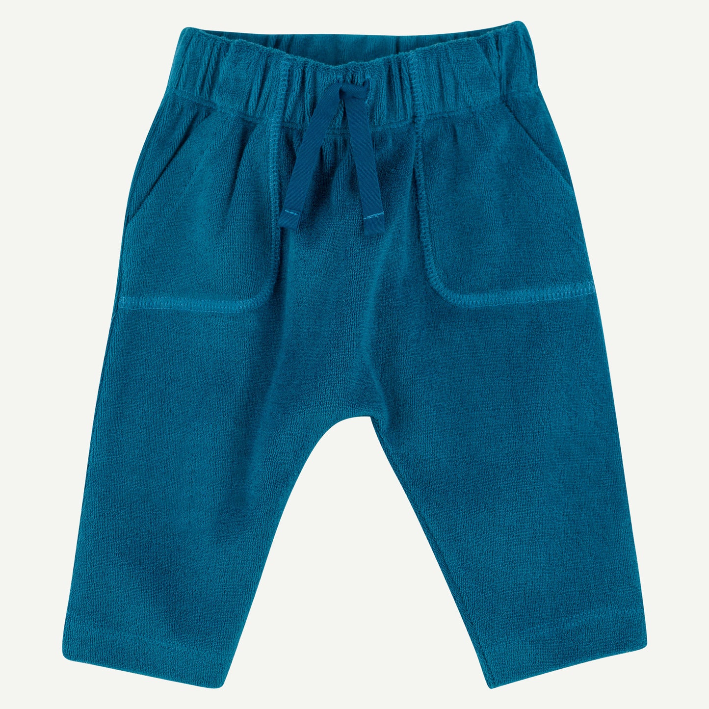 Dark Blue Terry Pant