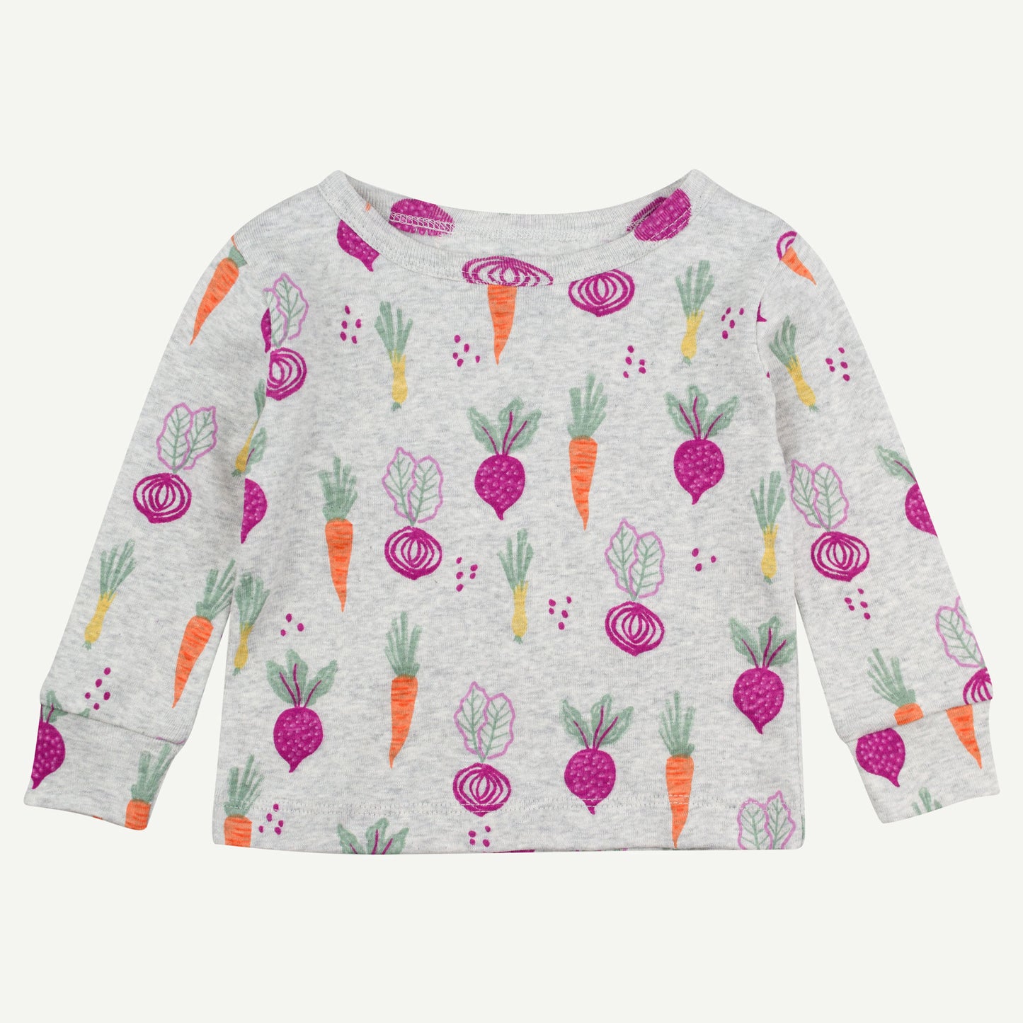 2-Piece Pajama in Veggie Print
