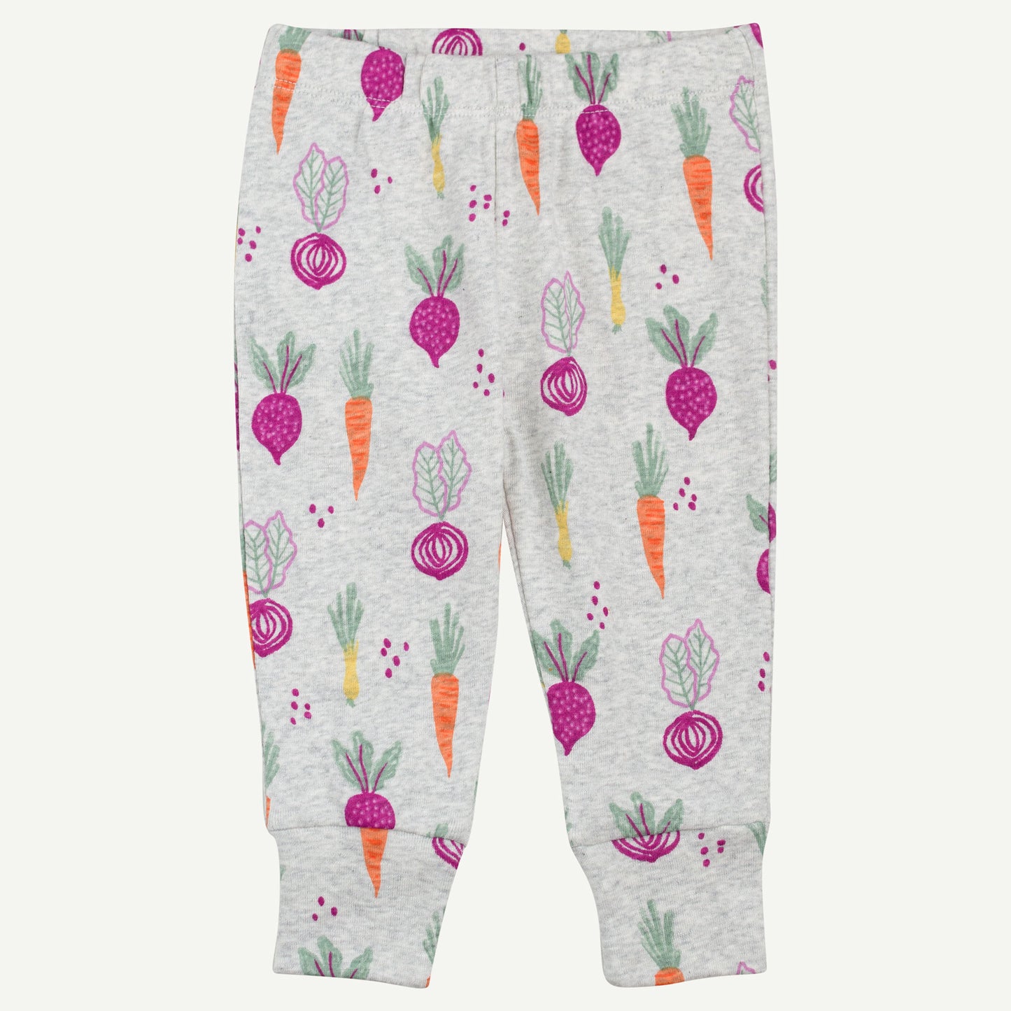2-Piece Pajama in Veggie Print