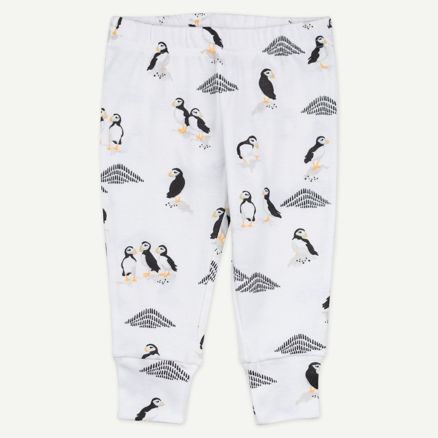2-Piece Pajama in Puffin Print