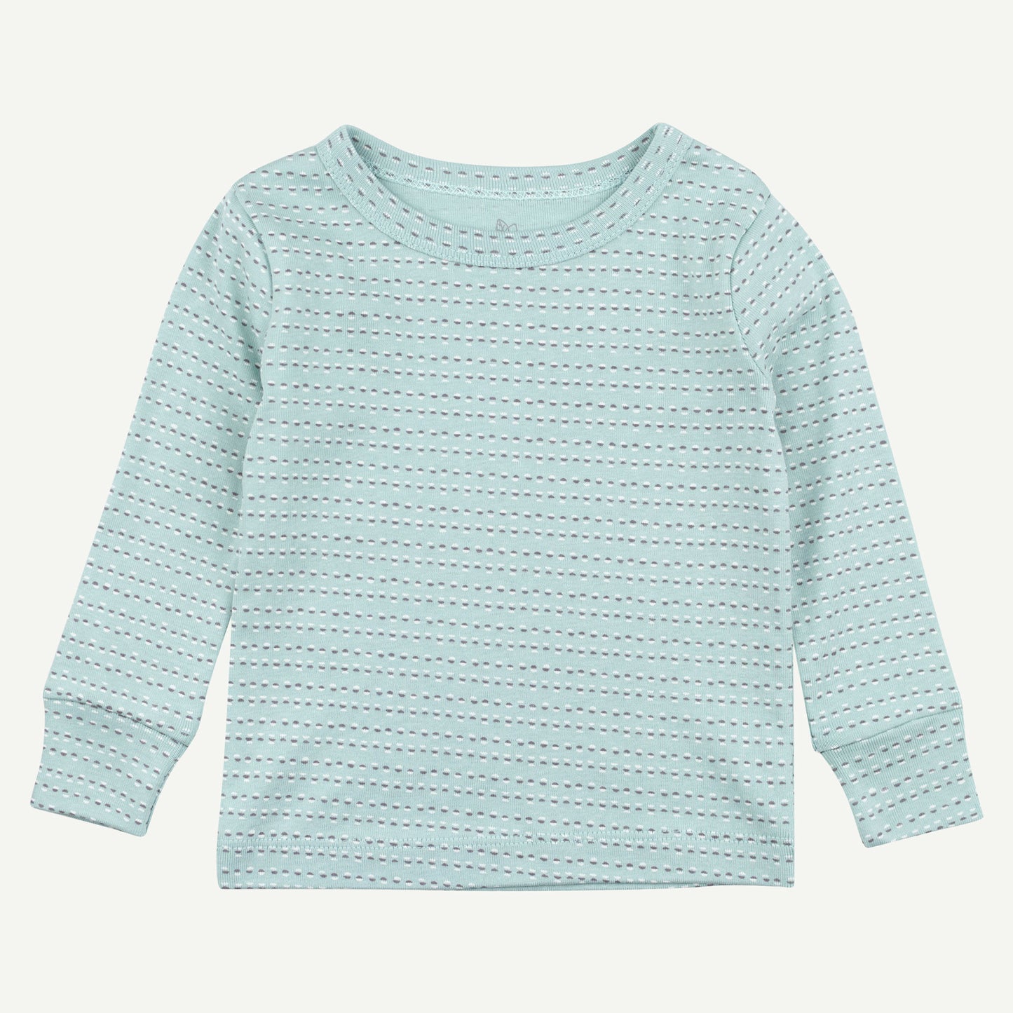 2-Pack Pajama in Light Blue Geo Print
