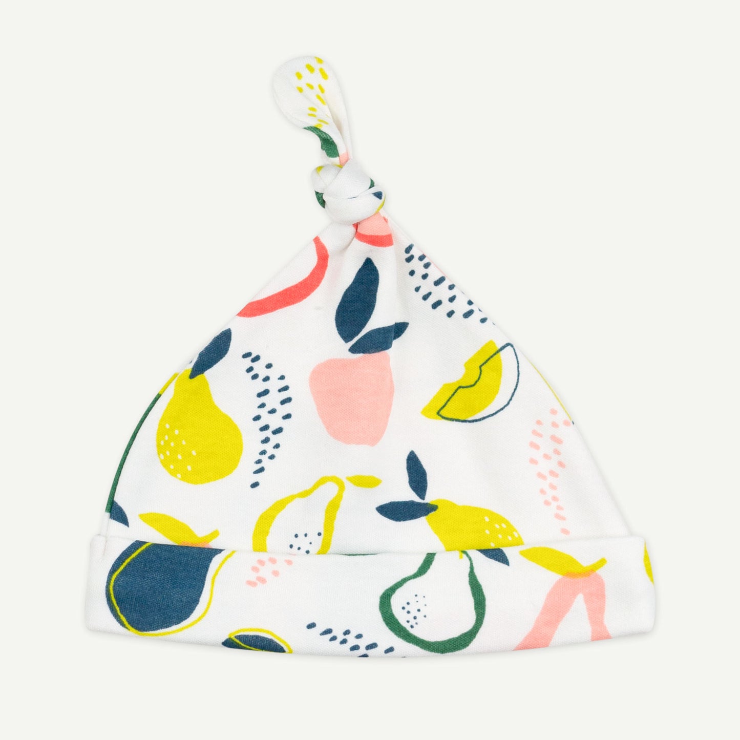 2-Piece Cap & Gown Set in Fruit Print