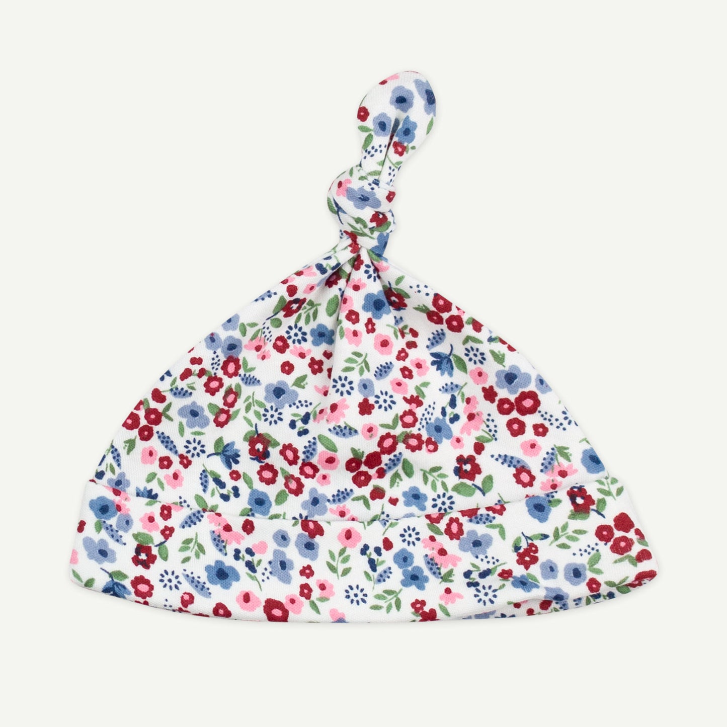 2-Piece Cap & Gown Set in Ditsy Floral Print