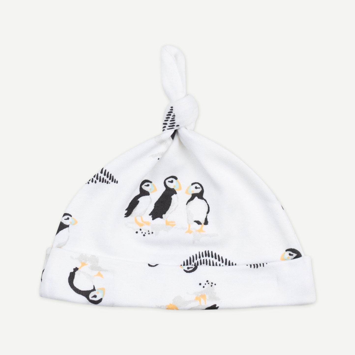 Puffin Print Cap & Gown Set