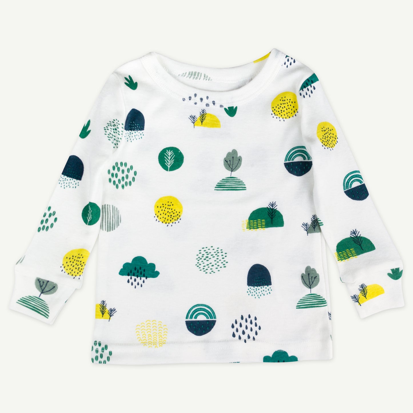 2-Piece Pajama in Ecosystem Print