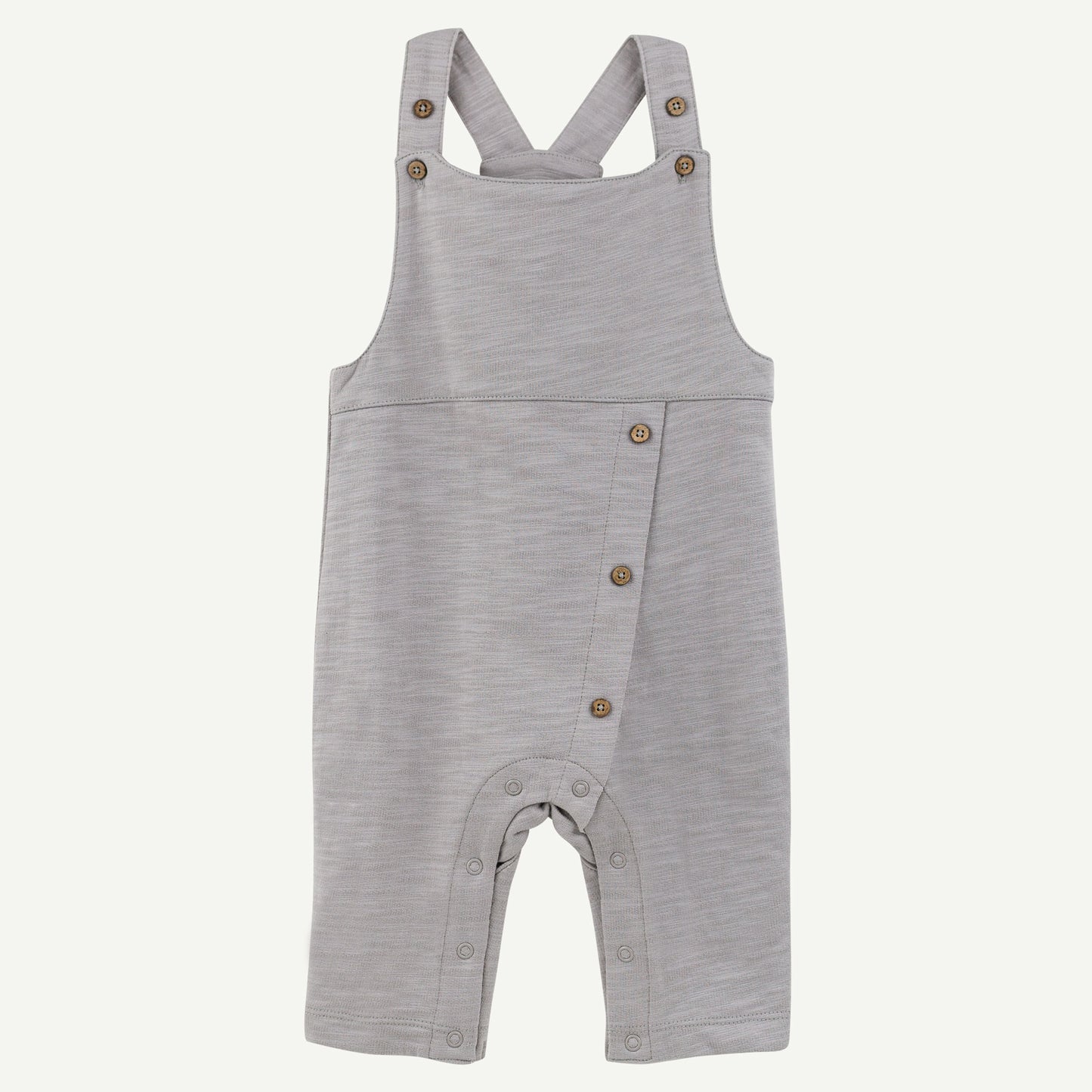 Gray Asymmetrical Overall
