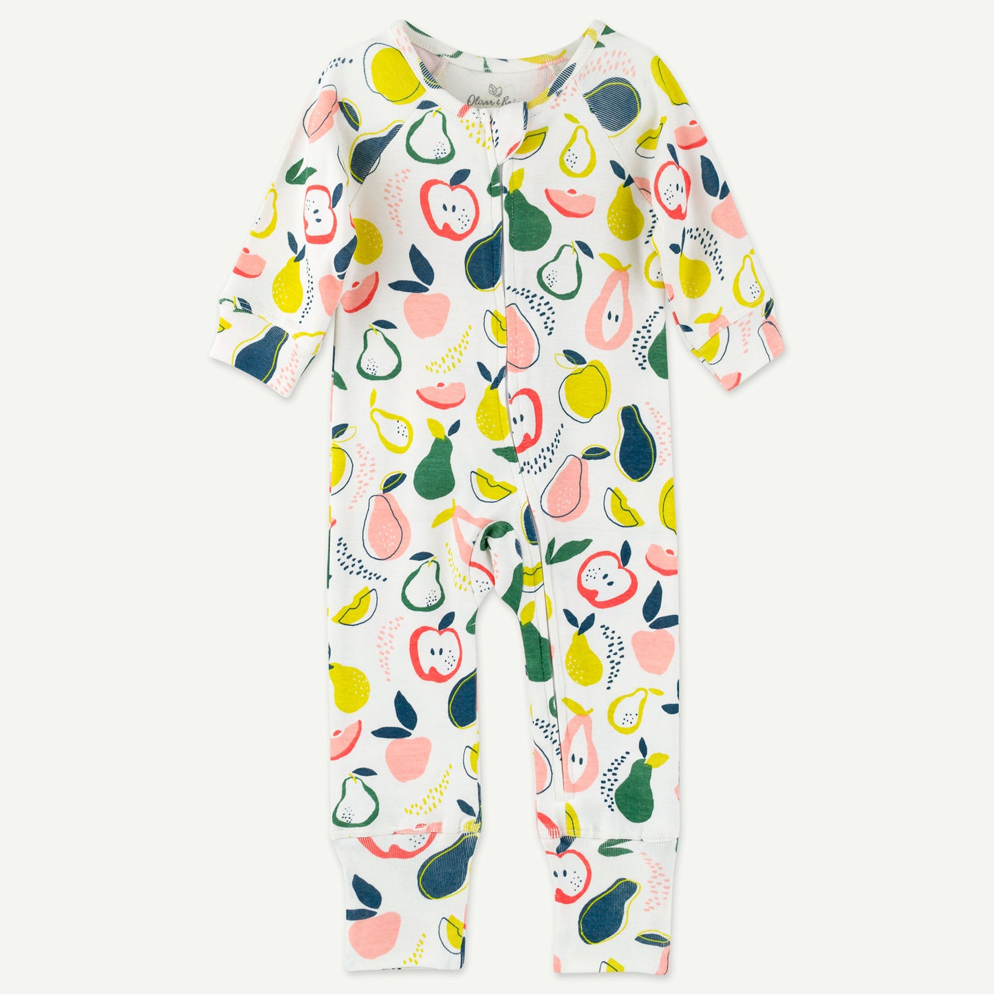 Fruit Print Unionsuit