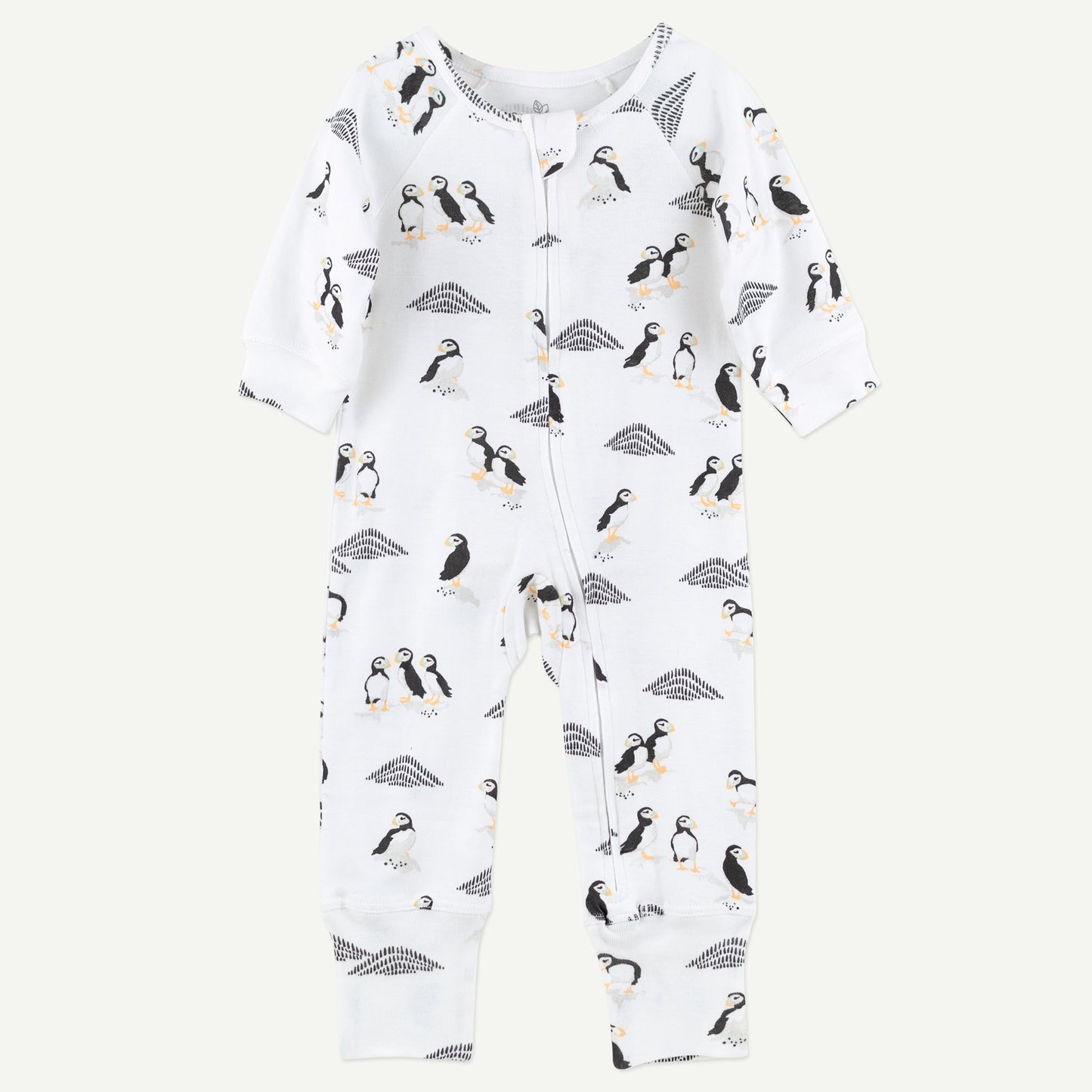 Puffin Print Unionsuit