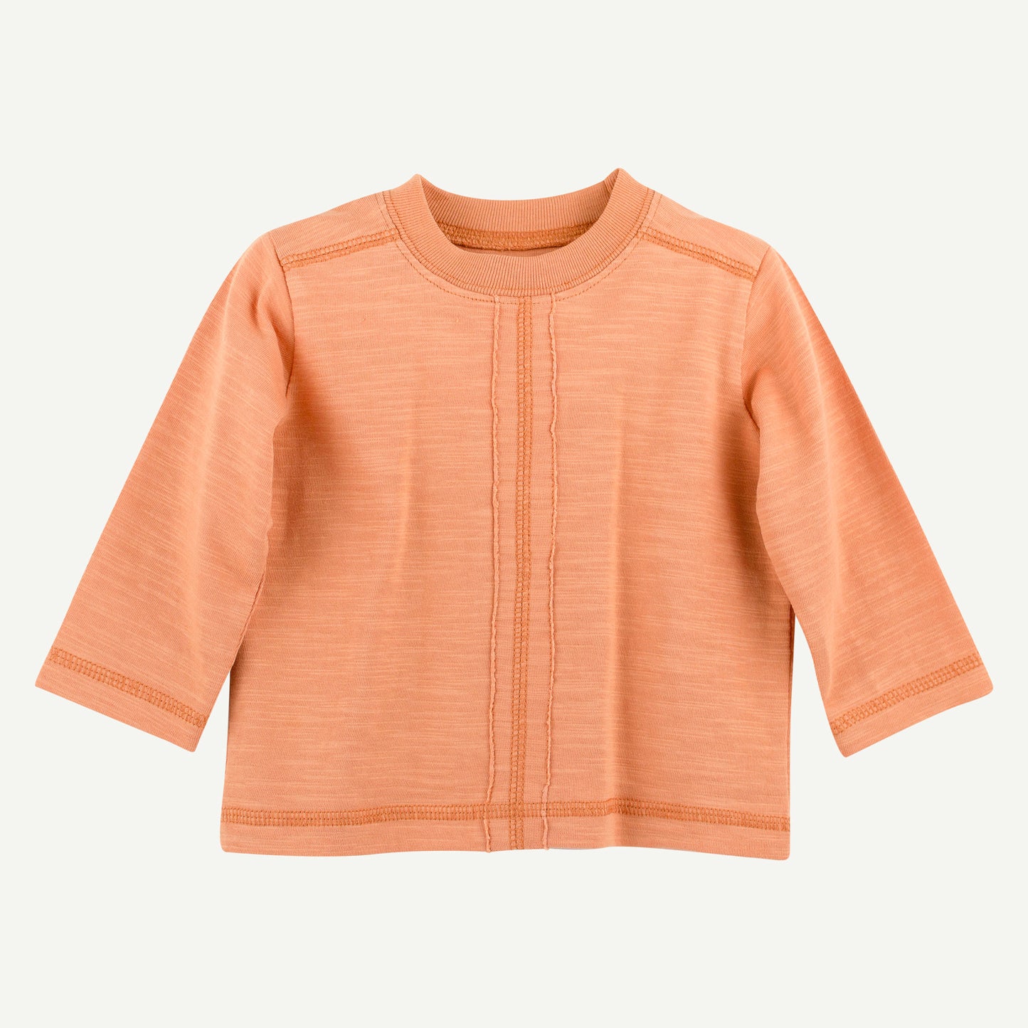 Soft Orange Long Sleeve Tee