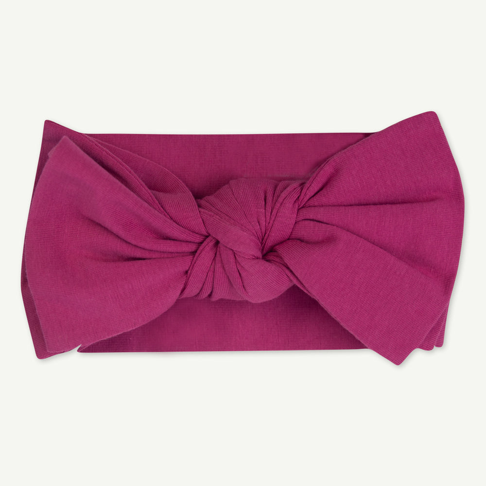 Raspberry Jam Headband