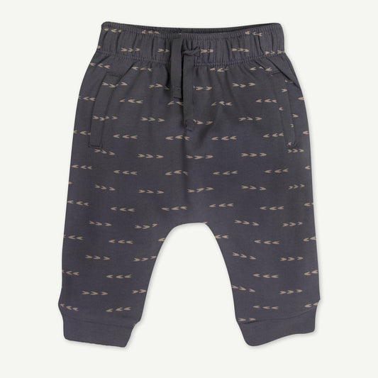 2-Piece Charcoal Pant Set