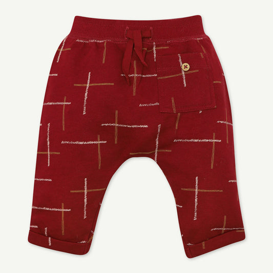 2-Piece St. Bernard Pant & Long Sleeve Tee Set