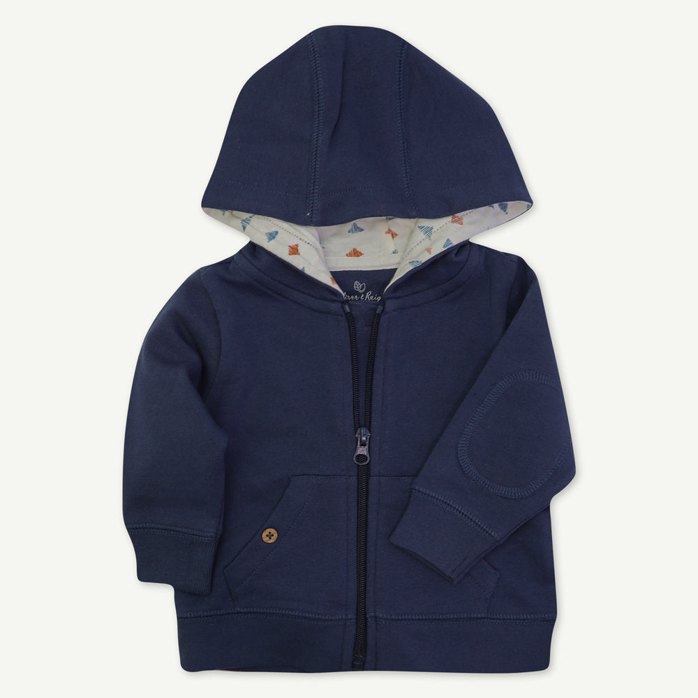 Longhorn Blue Jacket