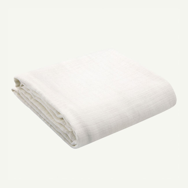 Solid White Swaddle