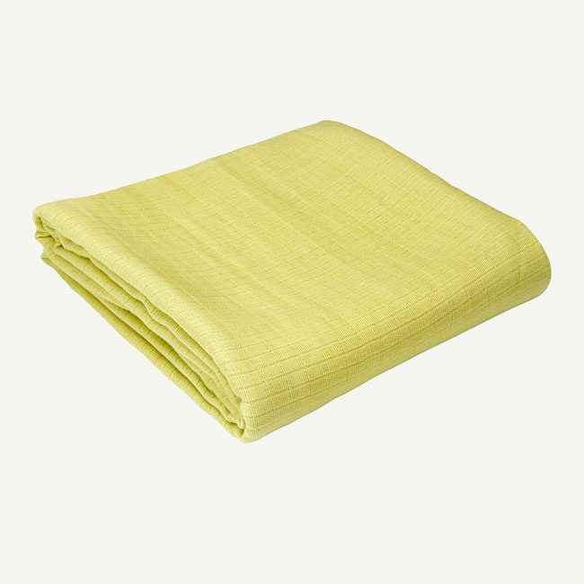 Lime green baby discount blanket