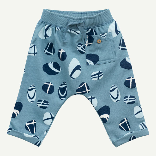Sea Rock Print Pant