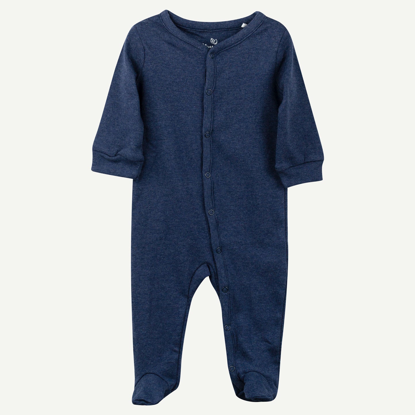 Navy Heather Sleep & Play