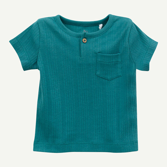 Turquoise Short Sleeve Tee