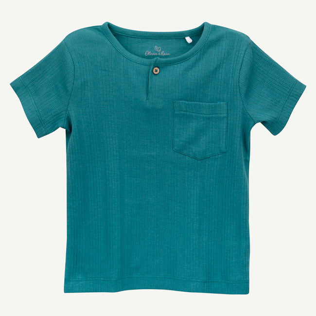 Toddler Turquoise Tee