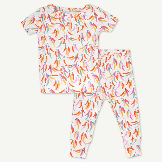 2-Pack Pajama Set in Chili Peppers
