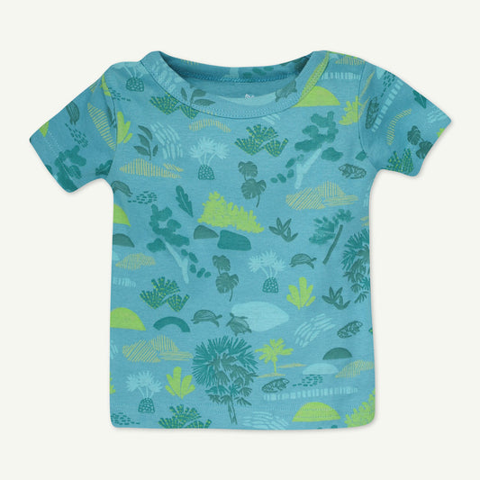 2-Pack Pajama Set in Eco Jungle Print