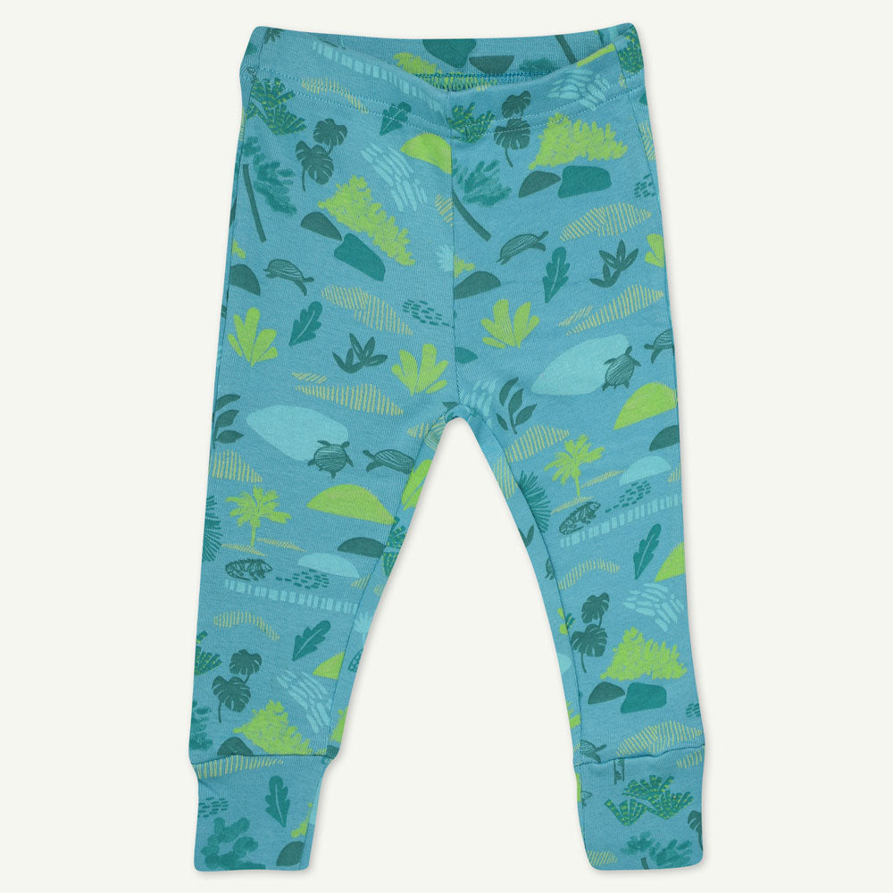 2-Pack Pajama Set in Eco Jungle Print