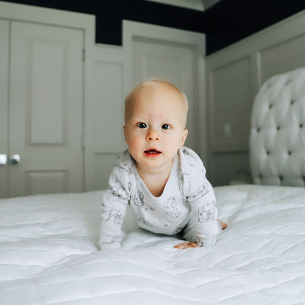 2-Piece Pajama in Elephant Print