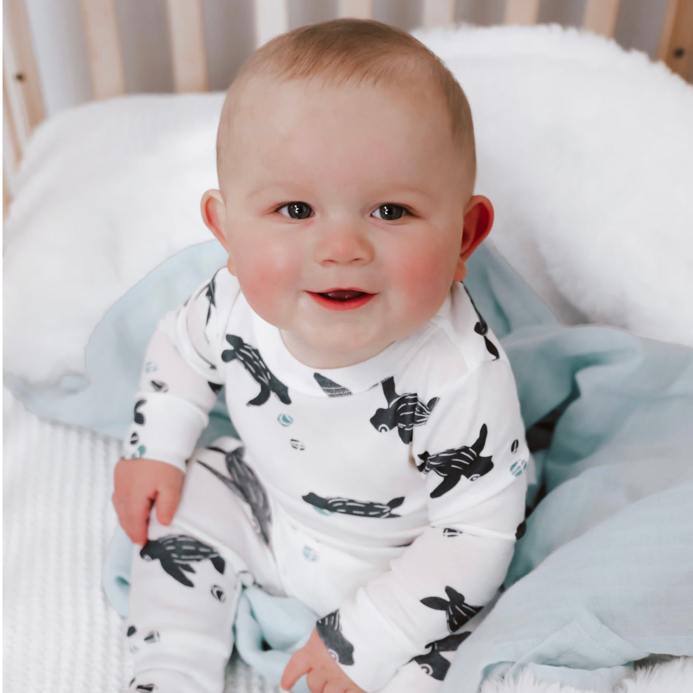 Turtle Print Pajamas