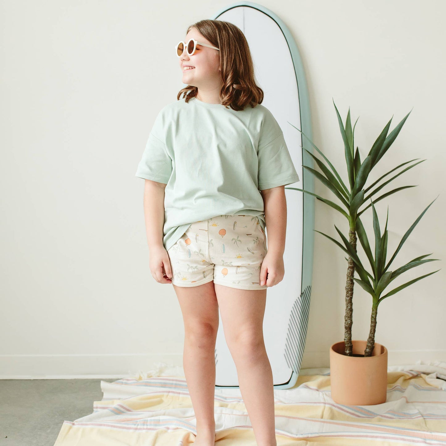 goumikids - Viscose Bamboo + Organic Cotton T-shirt - Swell